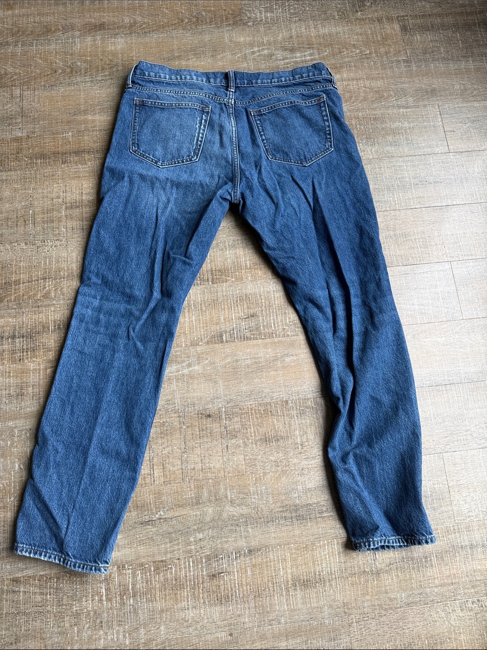 J. Crew Men's Straight-Leg Indigo Denim Jeans - Picture 4 of 4